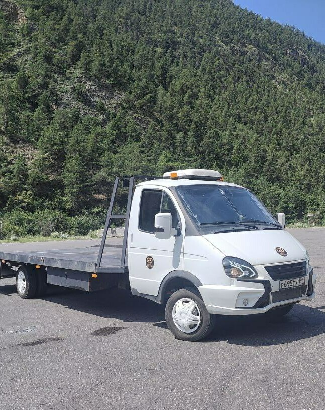 Эвакуатор и платформы 