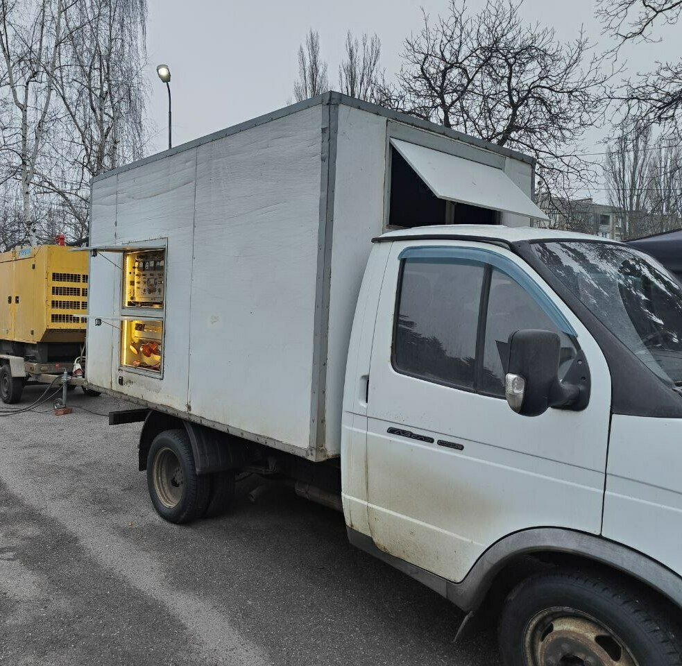 Генераторы. "ГАЗель" - 40 кВт и прицеп - 100 кВт. Прицеп 50 кВт